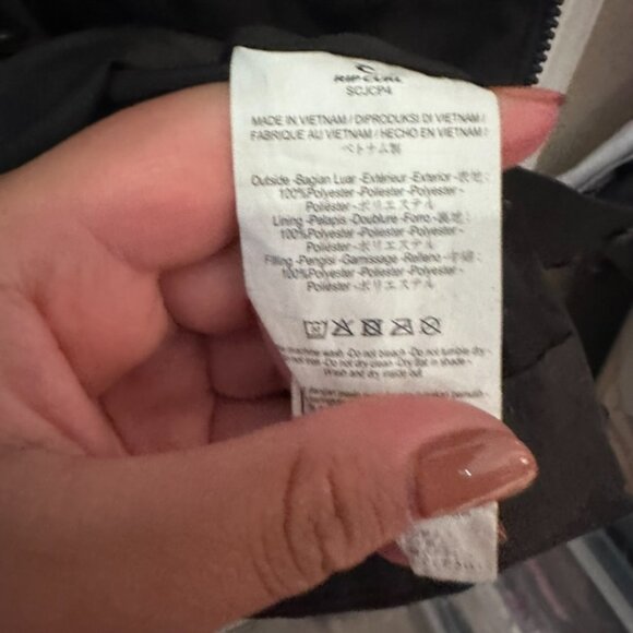 EUC Ripcurl Gum Series - Rebound Fancy Jacket - Picture 11 of 12